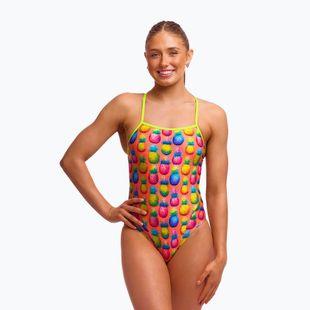 Strój pływacki jednoczęściowy damski Funkita Single Strap One Piece pinky pinley