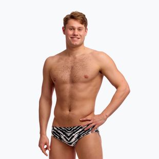 Slipy pływackie męskie Funky Trunks Classic Brief fur elise