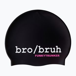 Czepek pływacki Funky Trunks Silicone bro bruh