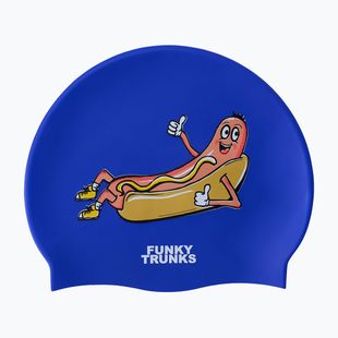 Czepek pływacki Funky Trunks Silicone hot dawg