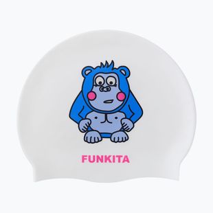 Czepek pływacki Funkita Silicone purple back
