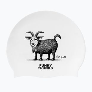 Czepek pływacki Funky Trunks Silicone the goat