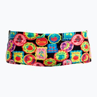 Bokserki pływackie męskie Funky Trunks Sidewinder Trunks berry good