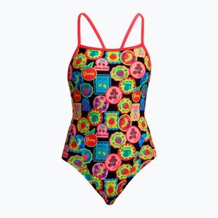 Strój kąpielowy jednoczęściowy dziecięcy Funkita Single Strap One Piece berry good