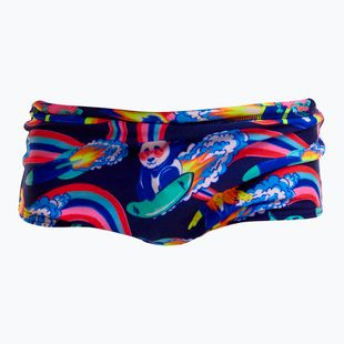 Bokserki kąpielowe chłopięce Funky Trunks Printed Trunks blast buddies