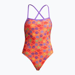 Strój pływacki jednoczęściowy damski Funkita Strapped In One Piece paw paw