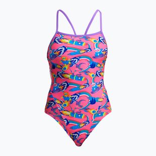 Strój pływacki jednoczęściowy damski Funkita Single Strap One Piece sweet surfers