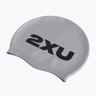 Czepek pływacki 2XU Silicone silver/silver