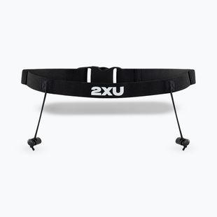 Pas startowy 2XU Nutrition Race Belt black