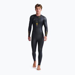Pianka triathlonowa męska 2XU Propel:1 5 mm black/ambition