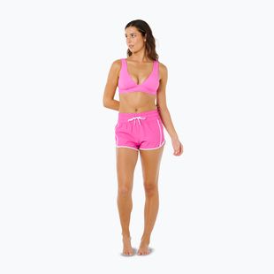 Szorty kąpielowe damskie Rip Curl High Waist Retro Volley 3" super pink
