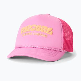 Czapka z daszkiem dziecięca Rip Curl Mixed Soft Junior Trucker hot pink