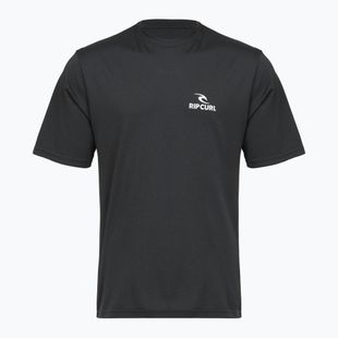 Koszulka do pływania męska Rip Curl Stack Upf black marle