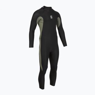 Pianka do pływania męska Rip Curl Dawn Patrol 4/3mm Back Zip deep cactus