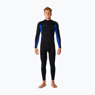 Pianka do pływania męska Rip Curl Trad 3/2 mm Back Zip black/blue