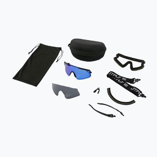 Zestaw Jetpilot Shield Sunnie/Google Kit smoke/blue mirror