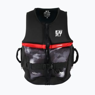 Kamizelka asekuracyjna Jetpilot 3Sxty Hyperflex S-Grip Eco L50S black