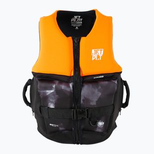 Kamizelka asekuracyjna Jetpilot 3Sxty Hyperflex S-Grip Eco L50 Vest charcoal/orange