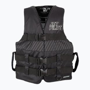 Kamizelka asekuracyjna męska Jetpilot Helium F/E Nylon Vest black/black