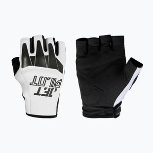 Rękawiczki do sportów wodnych Jetpilot Vault Short Finger Race white