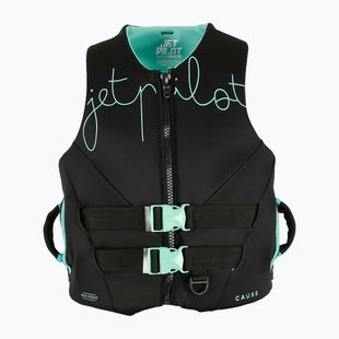 Kamizelka asekuracyjna damska Jetpilot Cause F/E Ladies Eco black