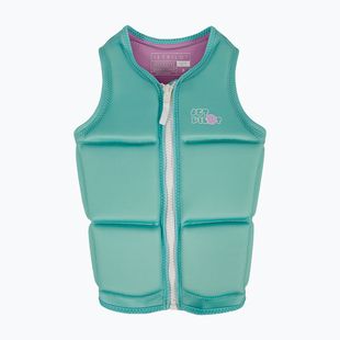 Kamizelka ochronna dziecięca Jetpilot Freeride Girls Eco teal