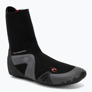 Buty neoprenowe męskie Rip Curl Dawn Patrol 5 mm Round Toe black