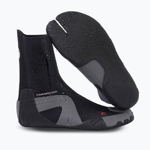 Buty neoprenowe męskie Rip Curl Dawn Patrol 5 mm Round Toe black