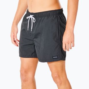 Szorty kąpielowe męskie Rip Curl Offset Volley black