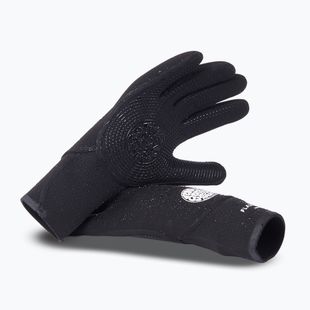 Rękawice neoprenowe Rip Curl Flashbomb 5/3 mm 5 Finger black