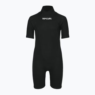 Pianka do pływania damska Rip Curl Freelite 2 mm Back Zip Springsuit black