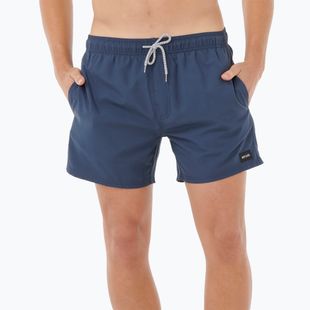 Szorty kąpielowe męskie Rip Curl Offset Volley navy