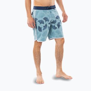 Szorty kąpielowe męskie Rip Curl Mirage Owen Saltwater Culture 19" dark teal