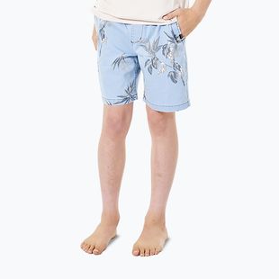 Szorty kąpielowe dziecięce Rip Curl Orb Volley light blue