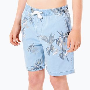 Szorty kąpielowe dziecięce Rip Curl Orb Volley light blue