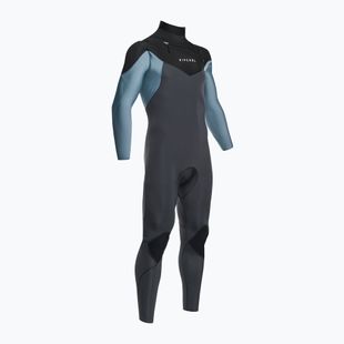 Pianka do pływania męska Rip Curl Dawn Patrol 4/3 mm Chest Zip mineral blue