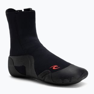 Buty neoprenowe Rip Curl Omega 3mm Round Toe With Zip black