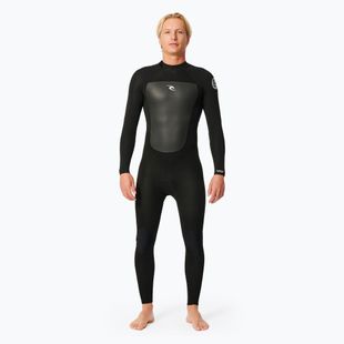 Pianka do pływania męska Rip Curl Omega 3/2 mm Back Zip black