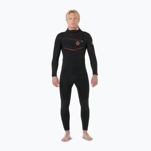 Pianka  do pływania męska Rip Curl Flashbomb Fusion 5/3mm Zip Free black