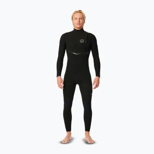 Pianka do pływania męska Rip Curl Dawn Patrol 4/3 mm Chest Zip black