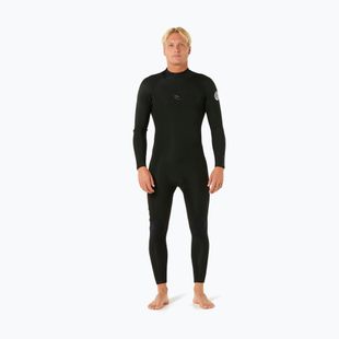 Pianka do pływania męska Rip Curl Dawn Patrol 4/3mm Back Zip black