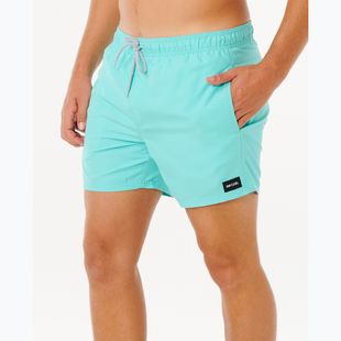Szorty kąpielowe męskie Rip Curl Offset Volley aqua