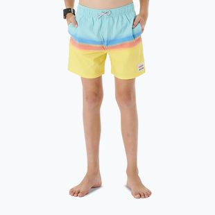 Szorty kąpielowe dziecięce Rip Curl Surf Revival Volley aqua