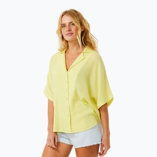 Koszula damska Rip Curl Premium Surf bright yellow