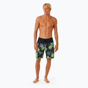 Szorty kąpielowe Rip Curl Mirage Mason Barrel Killa neon lime
