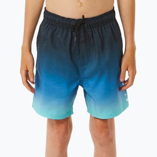 Szorty kąpielowe dziecięce Rip Curl Fade Volley vintage navy