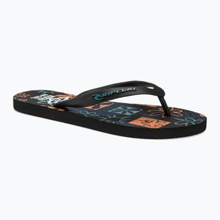 Japonki męskie Rip Curl SWC Bloom Open Toe dark navy