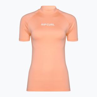 Koszulka do pływania damska Rip Curl Classic Surf Upf Rashguard SS bright peach