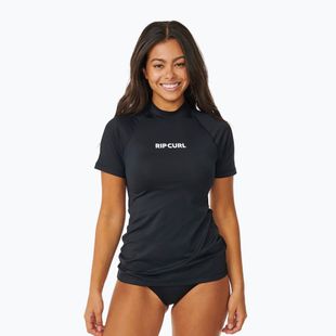 Koszulka do pływania damska Rip Curl Classic Surf UPF Rashguard black
