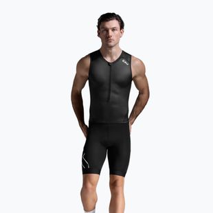 Kombinezon triathlonowy męski 2XU Core black/white
